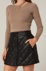 náhled Dámská sukně Alp n Rock Emilia Quilted Mini Skirt