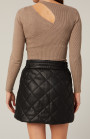 náhled Dámská sukně Alp n Rock Emilia Quilted Mini Skirt