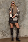 náhled Dámská sukně Alp n Rock Emilia Quilted Mini Skirt
