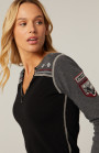 náhled Dámské tričko Alp n Rock Gigi Henley Shirt