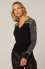náhled Dámské tričko Alp n Rock Gigi Henley Shirt