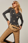 náhled Dámské tričko Alp N Rock Natasha Henley Shirt