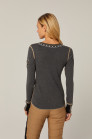 náhled Dámské tričko Alp N Rock Natasha Henley Shirt