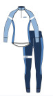 náhled Dámský overal Swix Kombinéza 2-dílná Focus