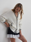 náhled Dámský svetr Varley Coniston Boxy Knit Cardigan