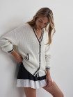 náhled Dámský svetr VARLEY Coniston Boxy Knit Cardigan