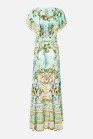 náhled Dámské šaty Camilla FRILL SLEEVE LONG DRESS