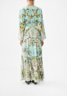 náhled Dámské ŠATY CAMILLA KIMONO SLEEVE DRESS WITH SHIRRING DETAIL