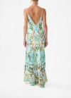 náhled Dámské ŠATY CAMILLA V NECK LONG BIAS SLIP DRESS WITH TRAIN