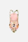 náhled Dámské PLAVKY CAMILLA DIAMOND NECK THICK STRAP ONE PIECE W RINGS