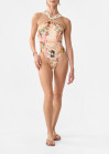 náhled Dámské PLAVKY CAMILLA DIAMOND NECK THICK STRAP ONE PIECE W RINGS