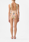náhled Dámské PLAVKY CAMILLA DIAMOND NECK THICK STRAP ONE PIECE W RINGS