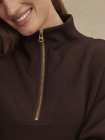 náhled Dámská mikina VARLEY Hawley Half Zip Sweat