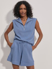 náhled Dámské tílko VARLEY Magnolia Half Zip Tank