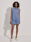 náhled Dámské tílko VARLEY Magnolia Half Zip Tank