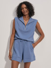 náhled Dámské tílko VARLEY Magnolia Half Zip Tank