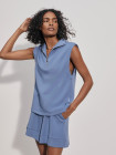 náhled Dámské tílko VARLEY Magnolia Half Zip Tank