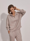 náhled Dámská mikina Varley Hawley Half Zip Sweat