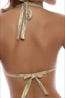 náhled Dámské plavky Luli Fama TRIANGLE HALTER TOP