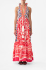 náhled Dámské šaty Camilla RUFFLE HEM HALTER DRESS