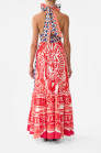 náhled Dámské šaty Camilla RUFFLE HEM HALTER DRESS