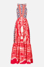 náhled Dámské šaty Camilla RUFFLE HEM HALTER DRESS