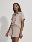 náhled Dámská mikina Varley Ritchie Short Sleeve Sweat