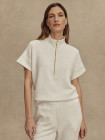 náhled Dámská mikina Varley Ritchie Short Sleeve Sweat