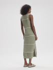 náhled Dámské šaty Varley Scott Scoop Neck Midi Dress