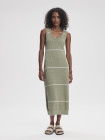 náhled Dámské šaty Varley Scott Scoop Neck Midi Dress