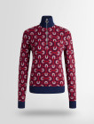 náhled Dámský svetr Fusalp PILULE KNIT