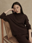 náhled Dámská mikina Varley Barker High Neck Sweat