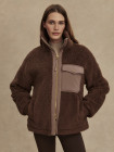 náhled Dámská bunda Varley Lowell Sherpa Jacket