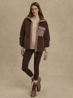 náhled Dámská bunda Varley Lowell Sherpa Jacket