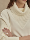 náhled Dámská mikina Varley Hannah Cowl Neck Sweat