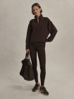 náhled Dámský svetr Varley Sian Cropped Half Zip Sweat
