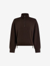 náhled Dámský svetr Varley Sian Cropped Half Zip Sweat