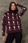 náhled Dámský svetr Alp N Rock Dani Vintage Sweater