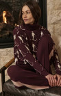 náhled Dámský svetr Alp N Rock Dani Vintage Sweater