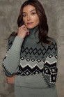 náhled Dámský svetr Alp N Rock Leighton Mock Neck Ski Sweater