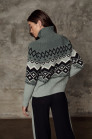 náhled Dámský svetr Alp N Rock Leighton Mock Neck Ski Sweater