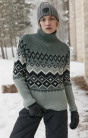 náhled Dámský svetr Alp N Rock Leighton Mock Neck Ski Sweater