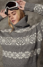 náhled Dámský svetr Alp N Rock Heidi Mock Neck Sweater