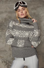 náhled Dámský svetr Alp N Rock Heidi Mock Neck Sweater