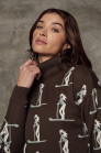 náhled Dámský svetr Alp N Rock Nala Vintage Ski Sweater