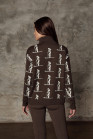 náhled Dámský svetr Alp N Rock Nala Vintage Ski Sweater