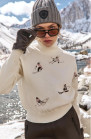 náhled Dámský svetr Alp N Rock Belle Ski Sweater