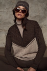 náhled Dámský svetr Alp N Rock Jordan 1/2 Zip Sweater