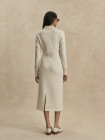 náhled Dámské šaty Varley Bree Half Zip Midi Dress