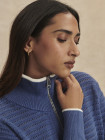 náhled Dámský svetr Varley Morwenna Half Zip Knit